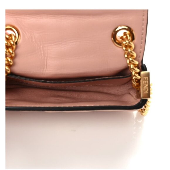 Fendi Nappa Matisse FF Nano Chain Baguette - Picture 3 of 8